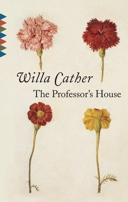 Vintage paperback of The Professor's House showing the book's cover with a classic design and title text.