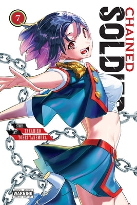 Paperback of Chained Soldier, Vol. 7 manga by Yen Press featuring cover art of a soldier in chainmail armor.