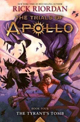 Tyrant's Tomb, The-The Trials of Apollo, Book Four Paperback Disney Hyperion