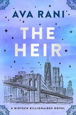 Paperback of The Heir: A Biotech Billionaires Novel by Avon Books, featuring a cover with futuristic biotech imagery.