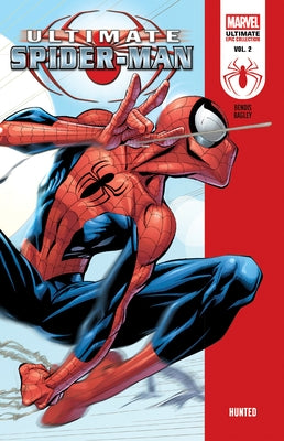 Marvel Universe Ultimate Spider-Man Epic Collection paperback featuring Spider-Man in action on the cover.
