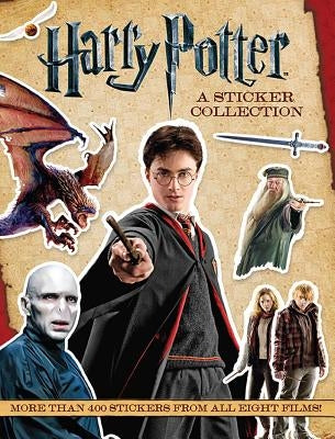 Harry Potter: A Sticker Collection Paperback Insight Kids