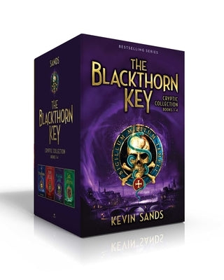 The Blackthorn Key Cryptic Collection Books 1-4 (Boxed Set): The Blackthorn Key; Mark of the Plague; The Assassin's Curse; Call of the Wraith Boxed Set Aladdin Paperbacks