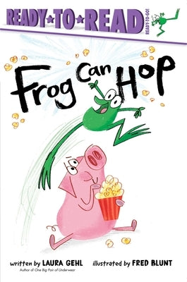 Paperback of Frog Can Hop: Ready-To-Read Ready-To-Go! by Simon Spotlight featuring colorful cover art of a hopping frog.