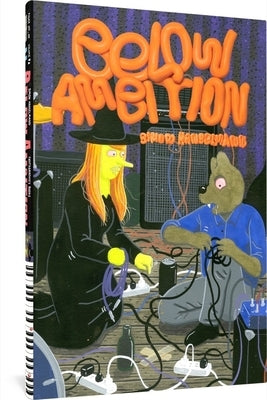 Paperback of "Below Ambition" by Fantagraphics Books, showcasing the front cover with artwork and title.