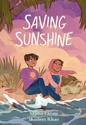 Saving Sunshine Paperback First Second
