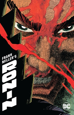 Paperback of Frank Miller's Ronin comic book by DC Comics featuring a dynamic cover illustration.