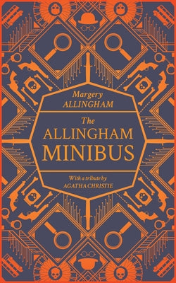 Paperback copy of The Allingham Minibus by Open Road Media Mystery & Thrillers, featuring the book cover with title and author details.
