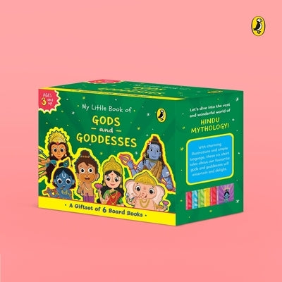 My Little Book of Gods and Goddesses Boxset Other India Puffin