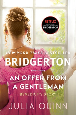 Paperback of An Offer from a Gentleman by Avon Books, featuring a romantic historical novel cover with elegant design.