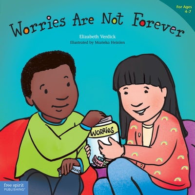Worries Are Not Forever Paperback Free Spirit Publishing