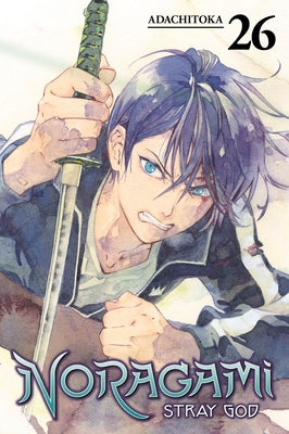 Paperback of Noragami: Stray God volume 26 by Kodansha Comics, featuring the cover art of the manga series.