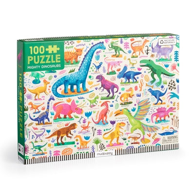 Mighty Dinosaurs 100 Piece Puzzle Other Galison