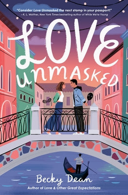 Paperback of Love Unmasked by Random House Children's Books, featuring a colorful cover with illustrations and the book title.