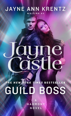 Cover of Guild Boss mass market paperback by Berkley Books, featuring science fiction artwork and bold title text.
