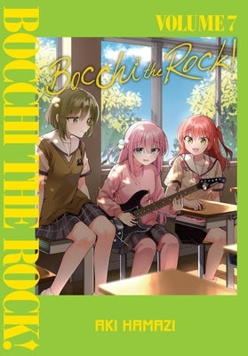 Paperback of Bocchi the Rock! Vol. 7 manga by Yen Press featuring colorful cover art with characters from the series.