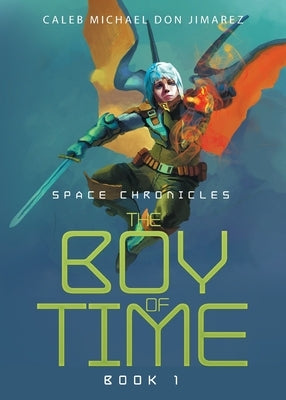 Paperback of The Boy of Time Book 1 by Hawes & Jenkins, featuring a colorful cover with fantasy artwork.