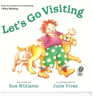Let's Go Visiting Paperback Clarion Books