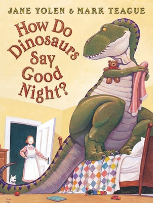 How Do Dinosaurs Say Good Night? Paperback Scholastic Paperbacks