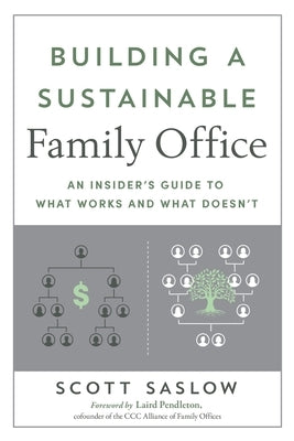 Building a Sustainable Family Office: An Insider's Guide to What Works and What Doesn't Paperback River Grove Books