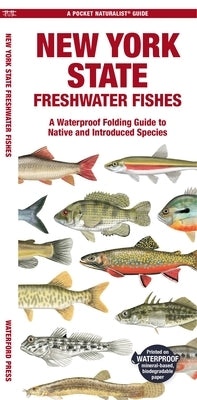 New York State Freshwater Fishes Paperback Waterford Press