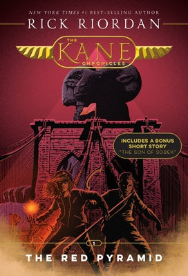 Kane Chronicles, The, Book One: Red Pyramid, The-The Kane Chronicles, Book One Paperback Disney Hyperion
