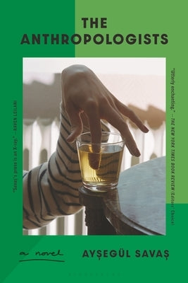 Paperback of The Anthropologists book published by Bloomsbury Publishing, showing the front cover design.