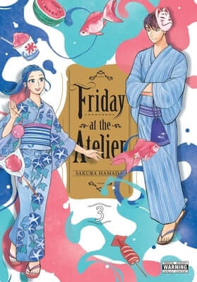Friday at the Atelier, Vol. 3 Paperback Yen Press