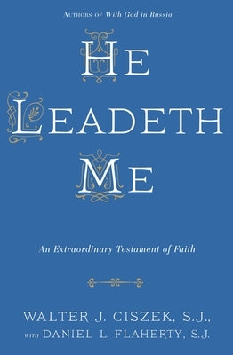Paperback copy of "He Leadeth Me" by Image, a heartfelt Christian book with inspiring faith-based stories.