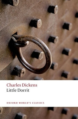 Oxford University Press Little Dorrit paperback book with cover illustration and title visible.