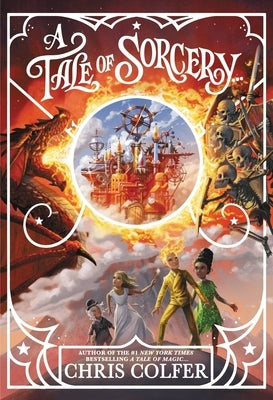 Paperback of A Tale of Sorcery by Little, Brown Books for Young Readers showing the book cover with magical illustrations.
