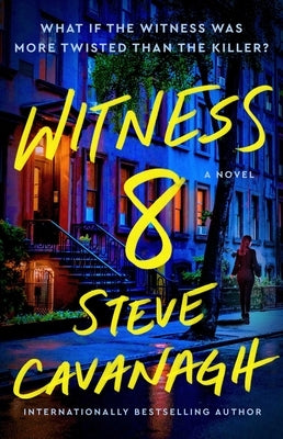 Witness 8 paperback book by Atria Books, featuring a cover with abstract artwork and bold typography.