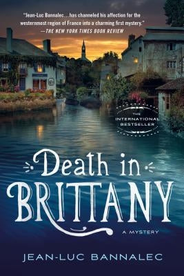 Death in Brittany: A Mystery Paperback Minotaur Books