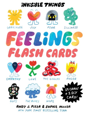 Invisible Things Feelings Flash Cards Other Chronicle Books