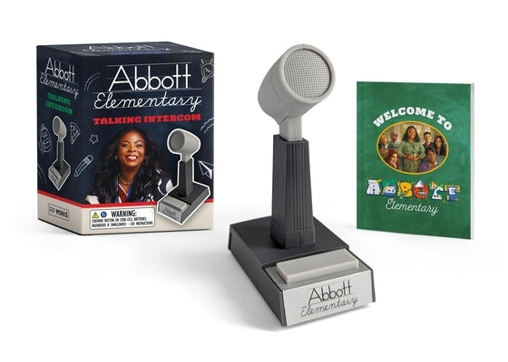 Abbott Elementary Talking Intercom Paperback Rp Minis