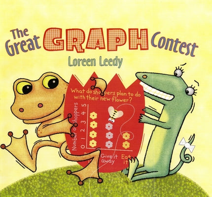 The Great Graph Contest Paperback Holiday House