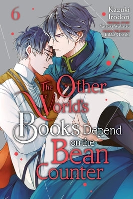 Paperback of The Other World's Books Depend on the Bean Counter, Vol. 6 by Yen Press, showing the front cover with artwork and title.