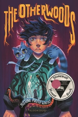 Paperback of The Otherwoods by Bloomsbury Publishing PLC, showing the book cover with artwork and title.