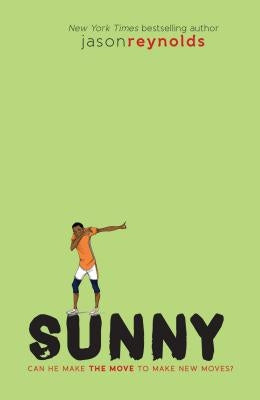 Sunny paperback book by Atheneum Books with a colorful illustrated cover featuring a girl and sunny outdoor scene.