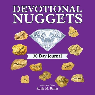 Devotional Nuggets: 30 Day Journal Paperback Xlibris Us