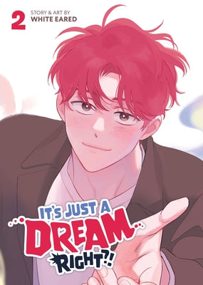 Paperback comic book titled "It's Just a Dream... Right?! Vol. 2" by Seven Seas featuring colorful cover art with characters.