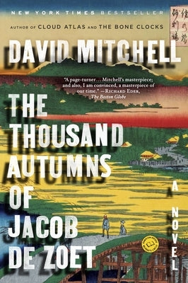 The Thousand Autumns of Jacob de Zoet Paperback Random House Trade
