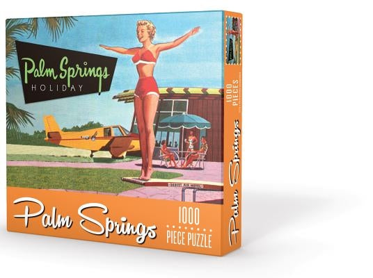 Palm Springs Holiday Puzzle 1000 Piece Other Gibbs Smith Gift