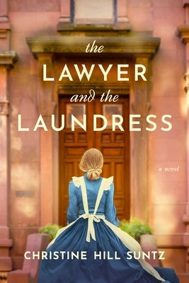 Paperback of "The Lawyer and the Laundress" by Tyndale Fiction, showing the book cover with title and author details.