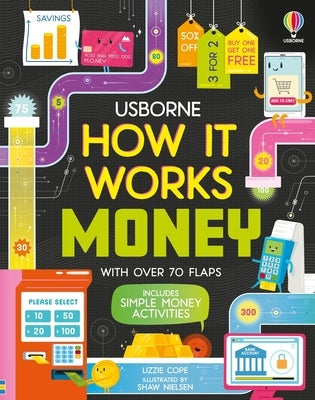 How It Works: Money Board Book Usborne Books