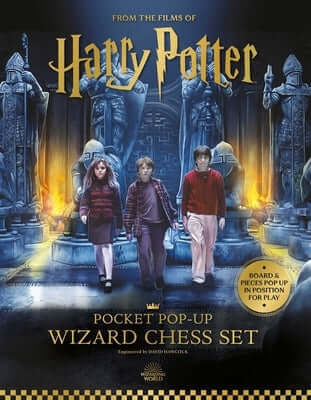 Harry Potter: The Pocket Pop-Up Wizard Chess Set Other Insight Editions