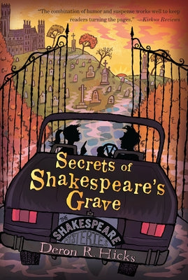 Secrets of Shakespeare's Grave: The Shakespeare Mysteries, Book 1 Paperback Clarion Books