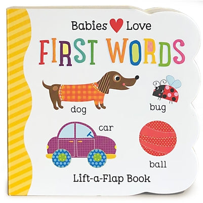 Babies Love First Words Board Book Cottage Door Press
