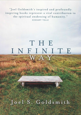 Paperback of The Infinite Way by DeVorss & Company, showing the book cover with title and author details.