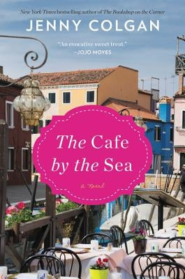 Paperback of "The Cafe by the Sea" by William Morrow & Company, featuring a cover with seaside cafe scene.